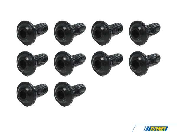 Genuine BMW Screw - Pack Of 10  07149113787KT