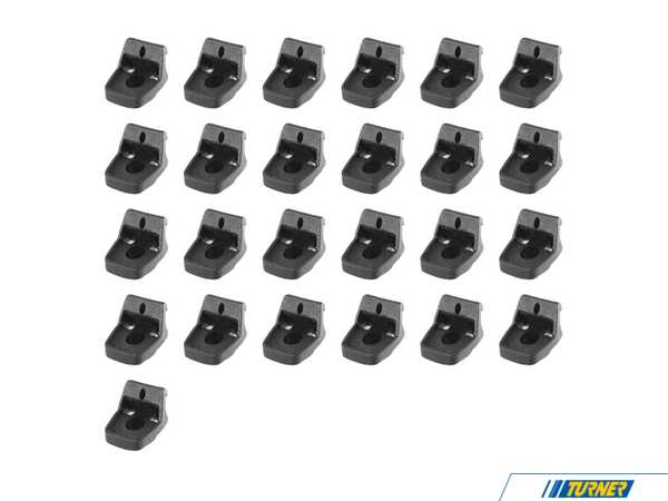 Genuine BMW Hook - Pack Of 25 51161946206KT