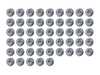 Genuine BMW Clip - Pack Of 50  51461915535KT View 1