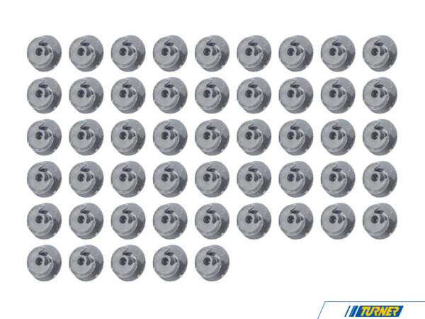 Genuine BMW Clip - Pack Of 50  51461915535KT