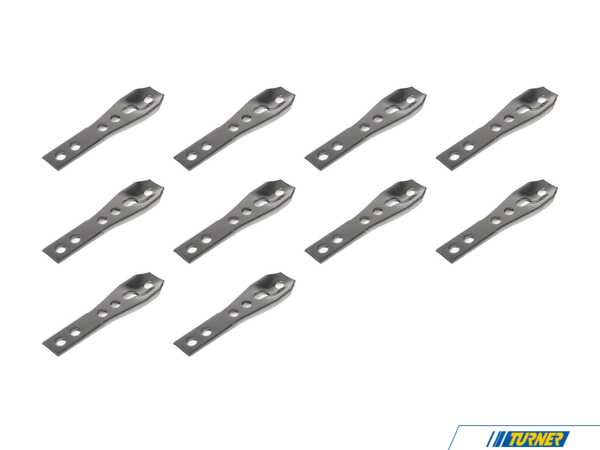 Genuine BMW Hood Mounting Bracket - Pack Of 10 41611913068KT