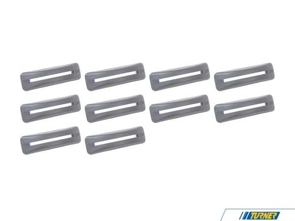 Genuine BMW COVERING - Pack of 10 52101904967KT