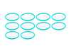Genuine BMW O-Ring - pack of 10 11137830114KT View 1