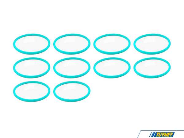Genuine BMW O-Ring - pack of 10 11137830114KT