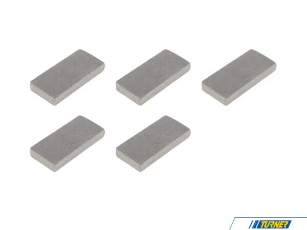 Genuine BMW OBS Sound Absorbing - Pack Of 5  12131360621kt