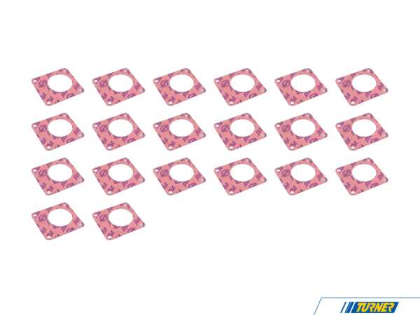 Genuine BMW Throttle Body Gasket - Pack Of 20 13541727996kt