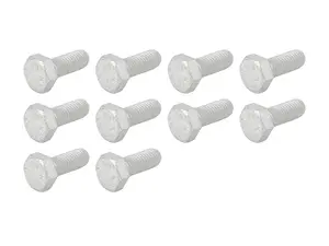 Hex Bolt - Pack Of 10 