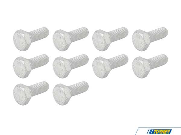 Genuine BMW Hex Bolt - Pack Of 10  07119904040kt