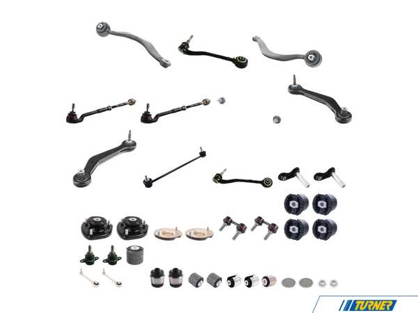 Genuine BMW Front And Rear Suspension Refresh Kit E530521gKT