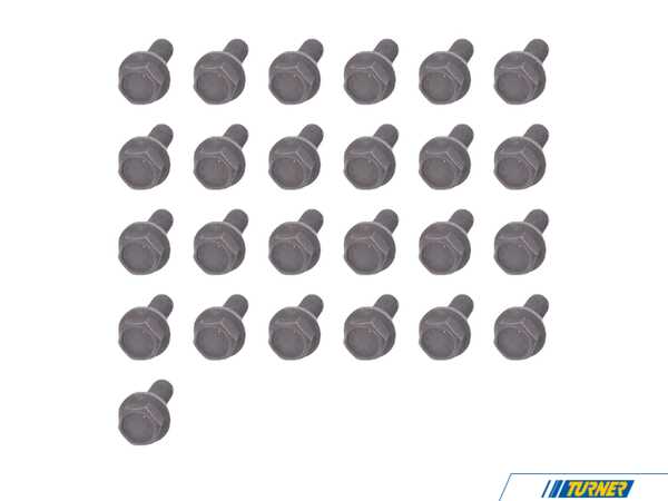 Genuine BMW Bolt - Pack Of 25 31121125714KT