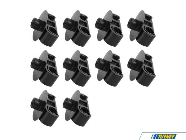 Genuine BMW Bracket - Pack 10  16121179396KT