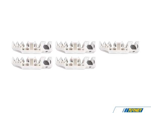 Genuine BMW Bracket - Pack Of 5  16121180378KT