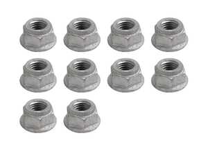 Hex Nut - Pack Of 10