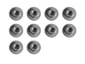 Hex Nut - Pack Of 10