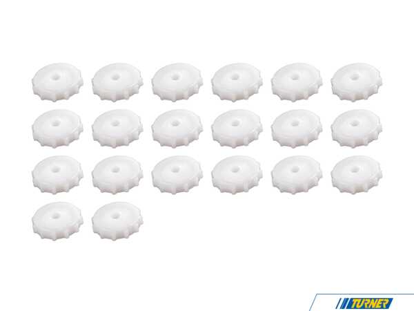 Genuine BMW Nut - Pack Of 20 63218654122KT