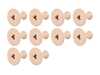 Genuine BMW Rivet - Pack Of 10 51471954696KT View 1