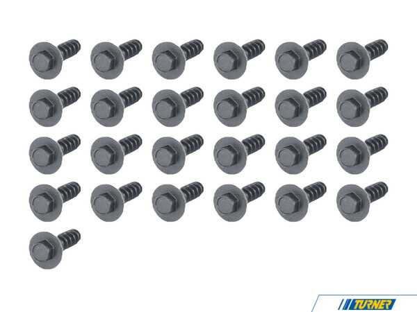 Genuine BMW Hex Bolt - Pack Of 25 17111723519KT