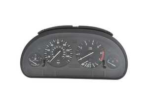 Genuine BMW At-Instrument Cluster, Uncoded Mph - 62119155823 - E39