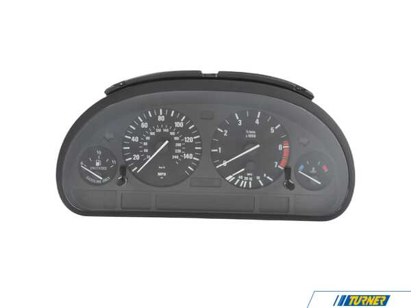 Genuine BMW Genuine BMW At-Instrument Cluster, Uncoded Mph - 62119155823 - E39 62119155823