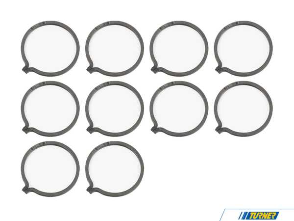 Genuine BMW Clip - Pack Of 10 31601226170KT