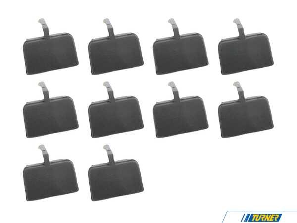 Genuine BMW Cover - Pack Of 10 51718265624KT