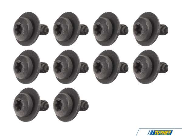 Genuine BMW Bolt - Pack Of 10  54317000636KT