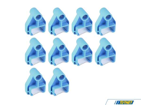 Genuine BMW Tool - Pack 10 12121721757KT