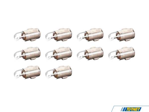 Genuine BMW Bulb - Pack Of 10 61311361769KT