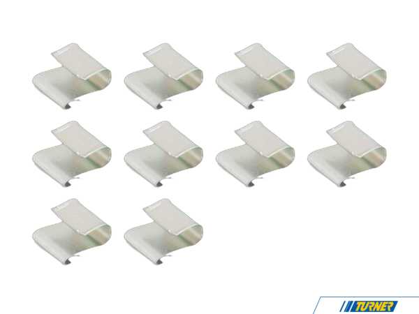 Genuine BMW Cable Clamp - Pack Of 10 07149139223KT