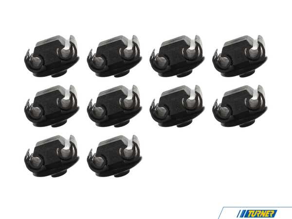 Genuine BMW Bracket - Pack Of 10  34321160027KT