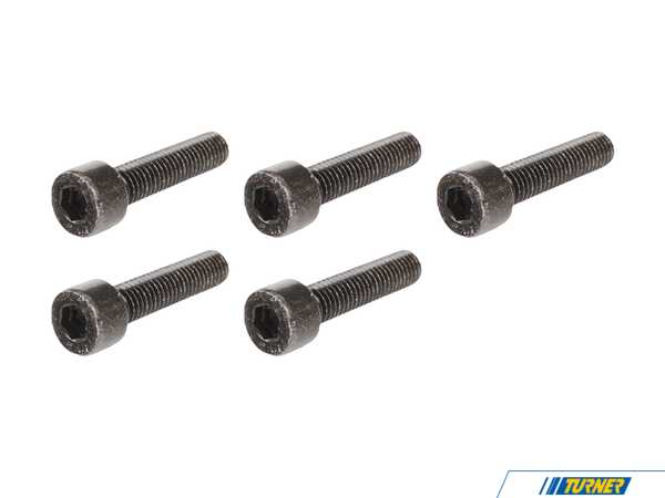 Genuine BMW Screw - Pack Of 5 07119920059KT