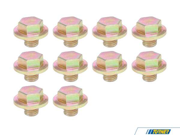Genuine BMW Plug - Pack Of 10  11311308451KT