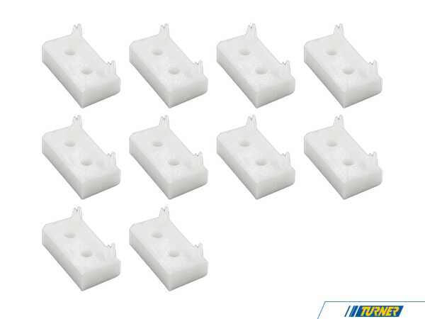 Genuine BMW Base - Pack Of 10 51161911179KT