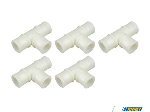 Genuine BMW Cooling T Pipe - Pack Of 5  11531272866KT