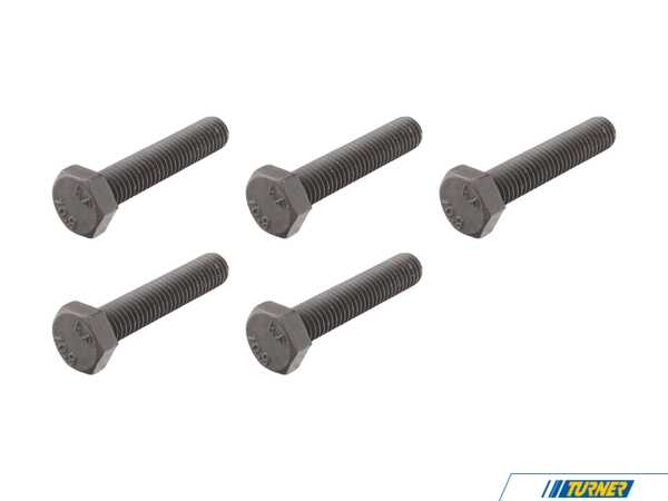 Genuine BMW Bolt - Pack Of 5  07119913698KT