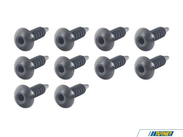 Genuine BMW Plug - Pack Of 10 51461858736KT