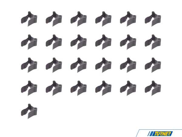Genuine BMW Clamp - Pack Of 25 64111368019KT