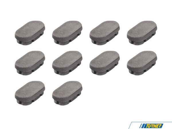 Genuine BMW Plug - Pack Of 10 51717052734KT