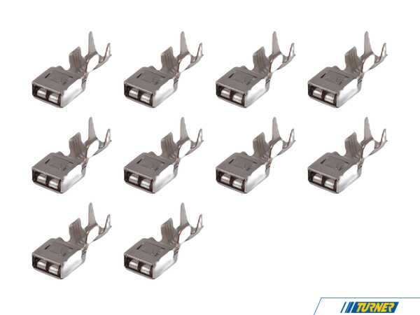 Genuine BMW Contact - Pack Of 10  61138364844KT