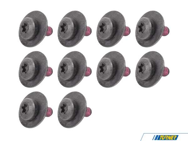 Genuine BMW Screw - Pack Of 10  07146975297KT