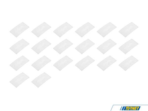 Genuine BMW Base - Pack Of 20 51137006318KT