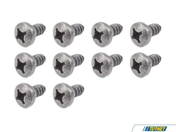 Genuine BMW Screw - Pack Of 10  07119904184KT