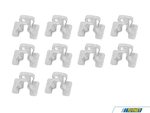 Genuine BMW Retainer - Pack Of 10 07146963454KT