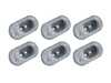 Genuine BMW Grommet - Pack Of 6 32411130712KT View 1