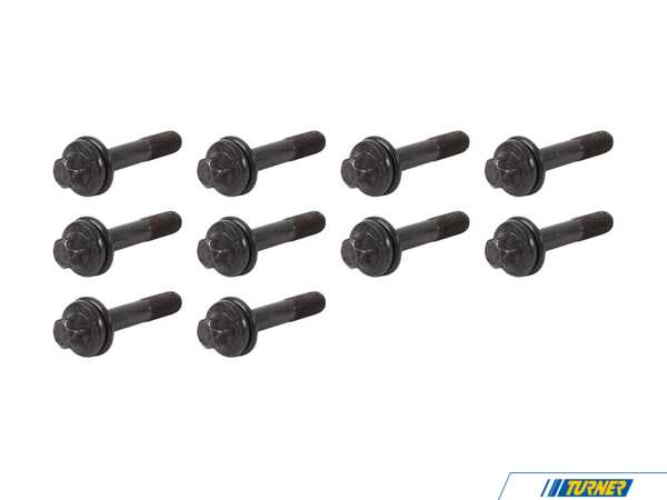 Genuine BMW Torx Bolt - Pack Of 10 11367536087bKT