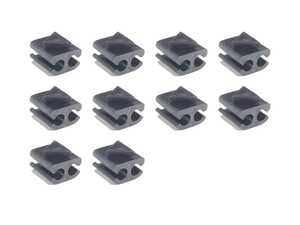 Trunk Lid Torsion Spring Suspension - Pack Of 10