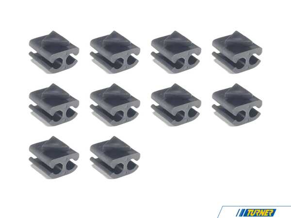 Genuine BMW Trunk Lid Torsion Spring Suspension - Pack Of 10 51241815364KT