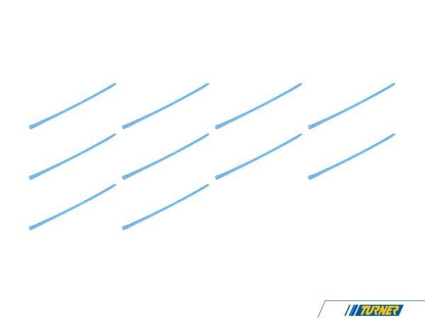 Genuine BMW Plug - Pack Of 10 61138364537KT