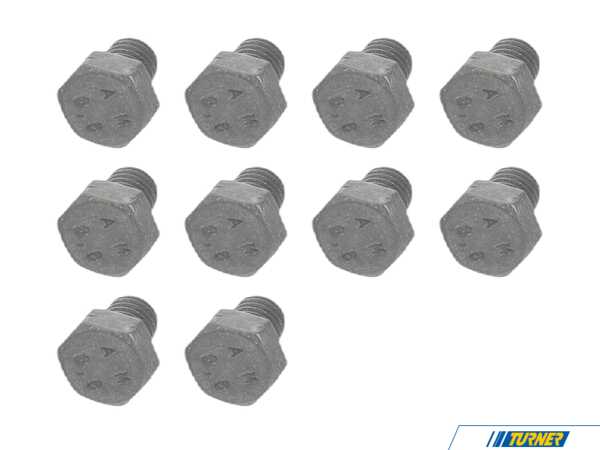Genuine BMW Bolt - Pack Of 10  11427512942KT