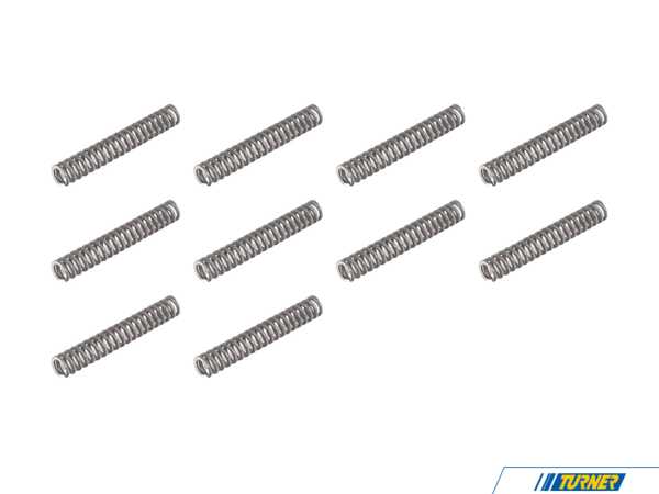 Genuine BMW Spring - Pack Of 10  32411128169KT